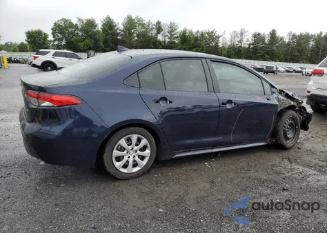 2025 Toyota Corolla Le from USA, damaged, VIN 5YFB4MDE8SP238374